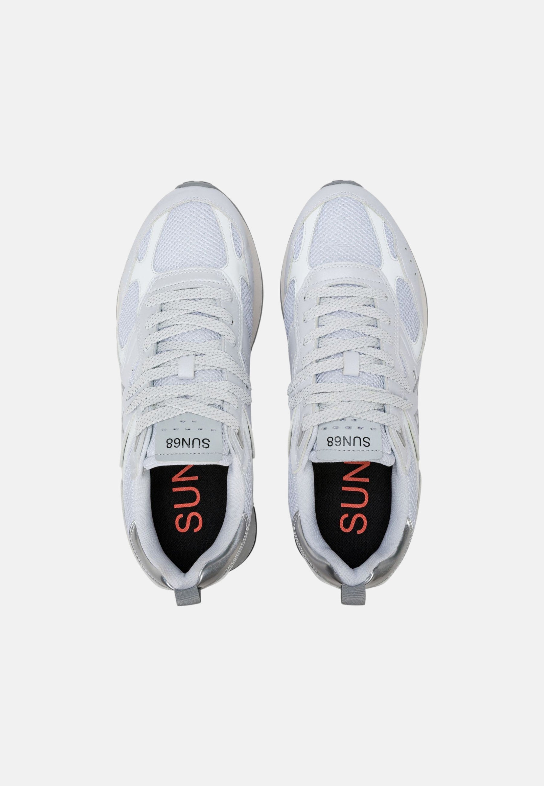 Scarpe Uomo Sneakers Sun68 Bianco