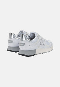 Scarpe Uomo Sneakers Sun68 Bianco