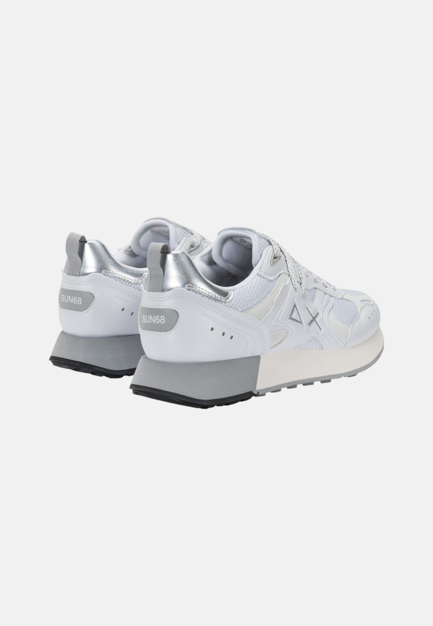 Scarpe Uomo Sneakers Sun68 Bianco