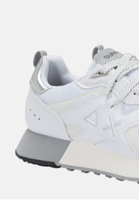 Scarpe Uomo Sneakers Sun68 Bianco