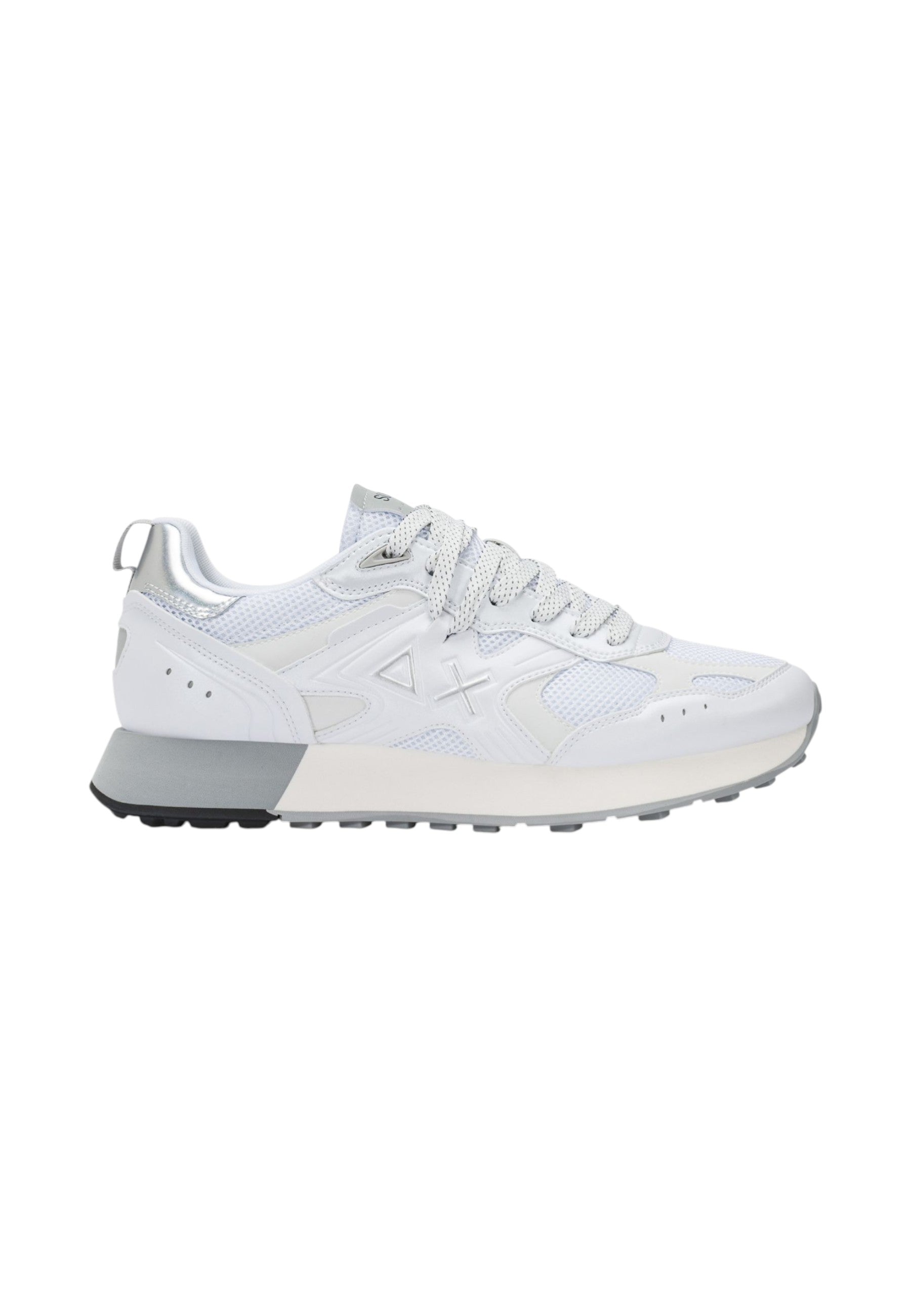 Scarpe Uomo Sneakers Sun68 Bianco