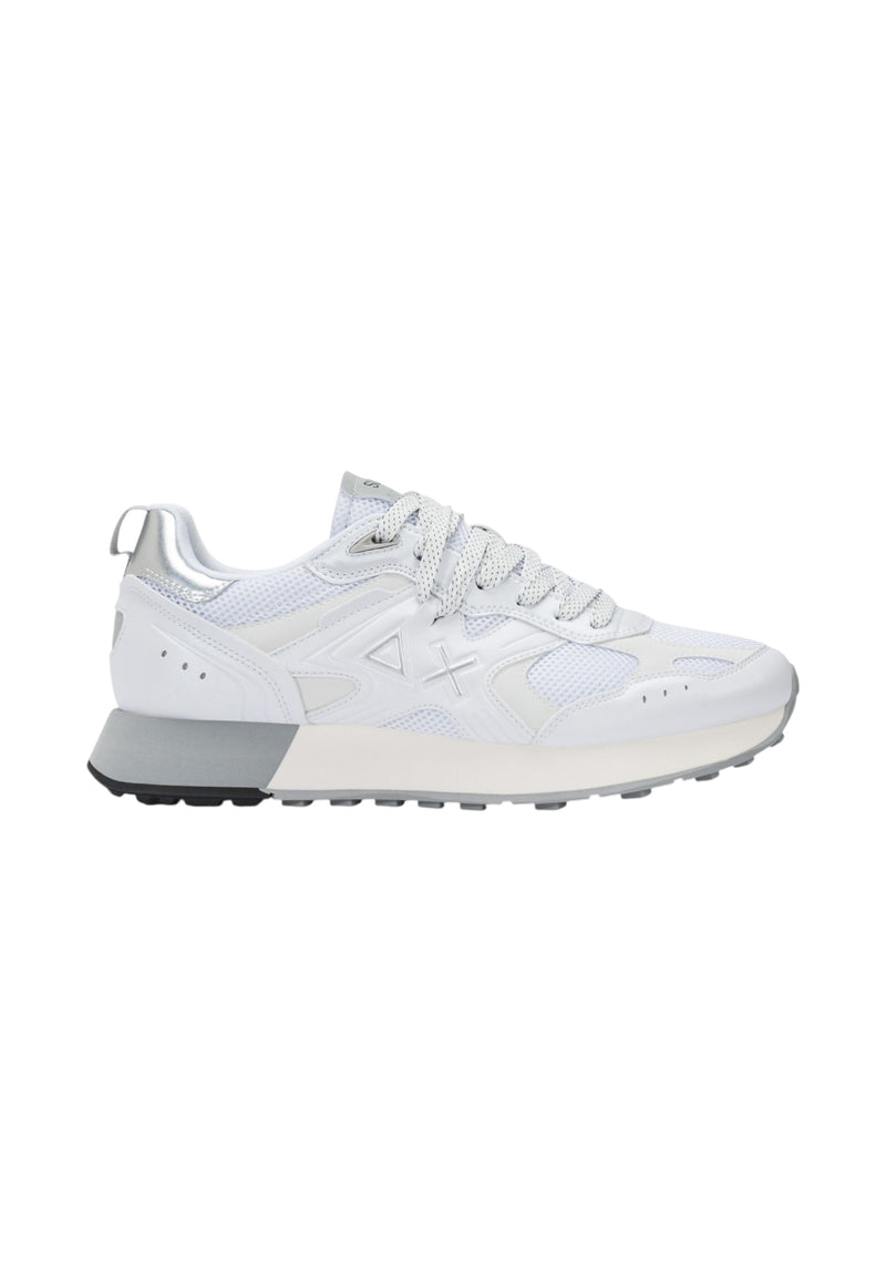Scarpe Uomo Sneakers Sun68 Bianco