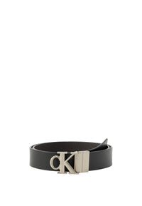 Cintura Uomo Calvin Klein Nero/marrone