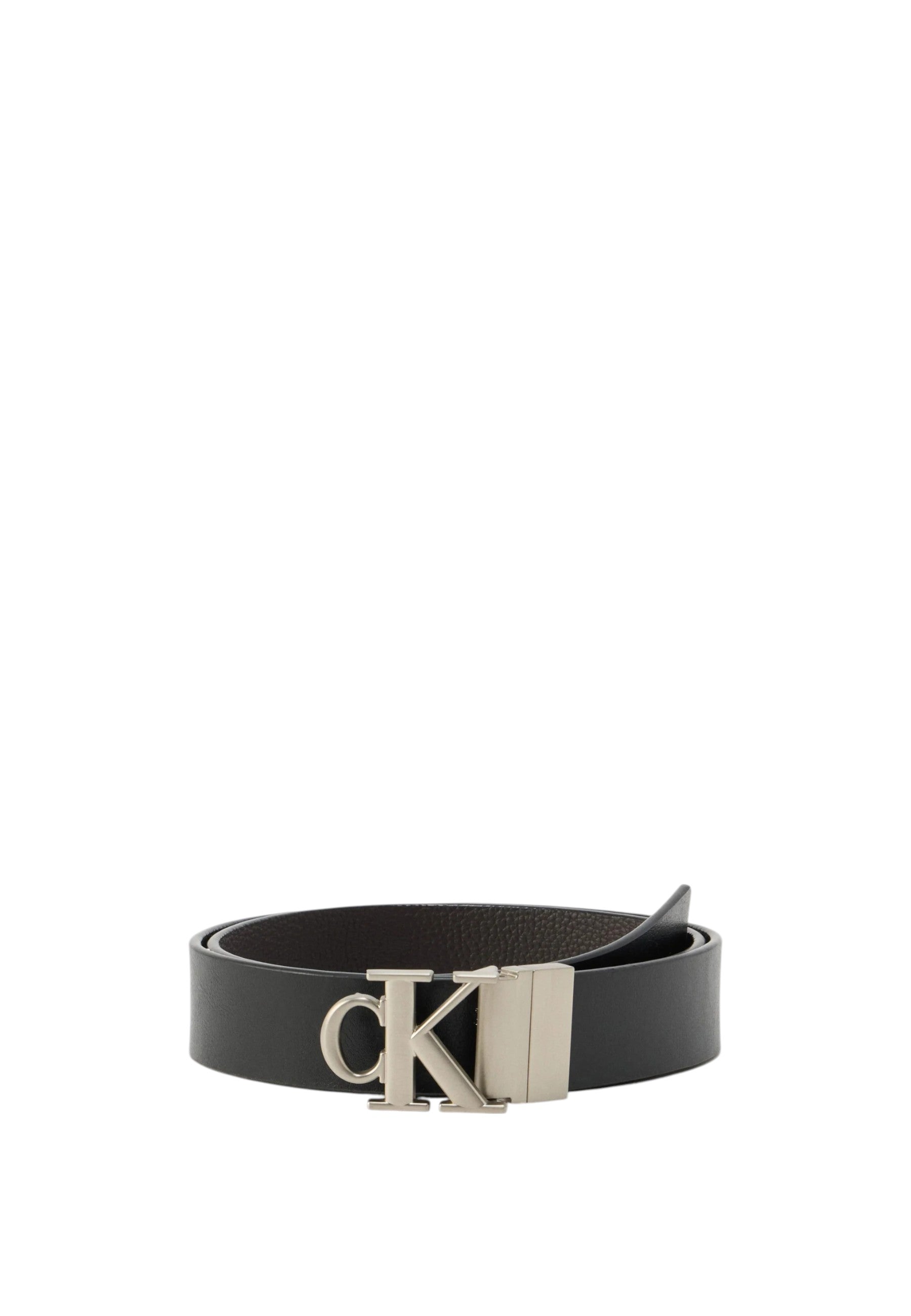 Cintura Uomo Calvin Klein Nero/marrone