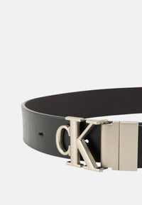 Cintura Uomo Calvin Klein Nero/marrone