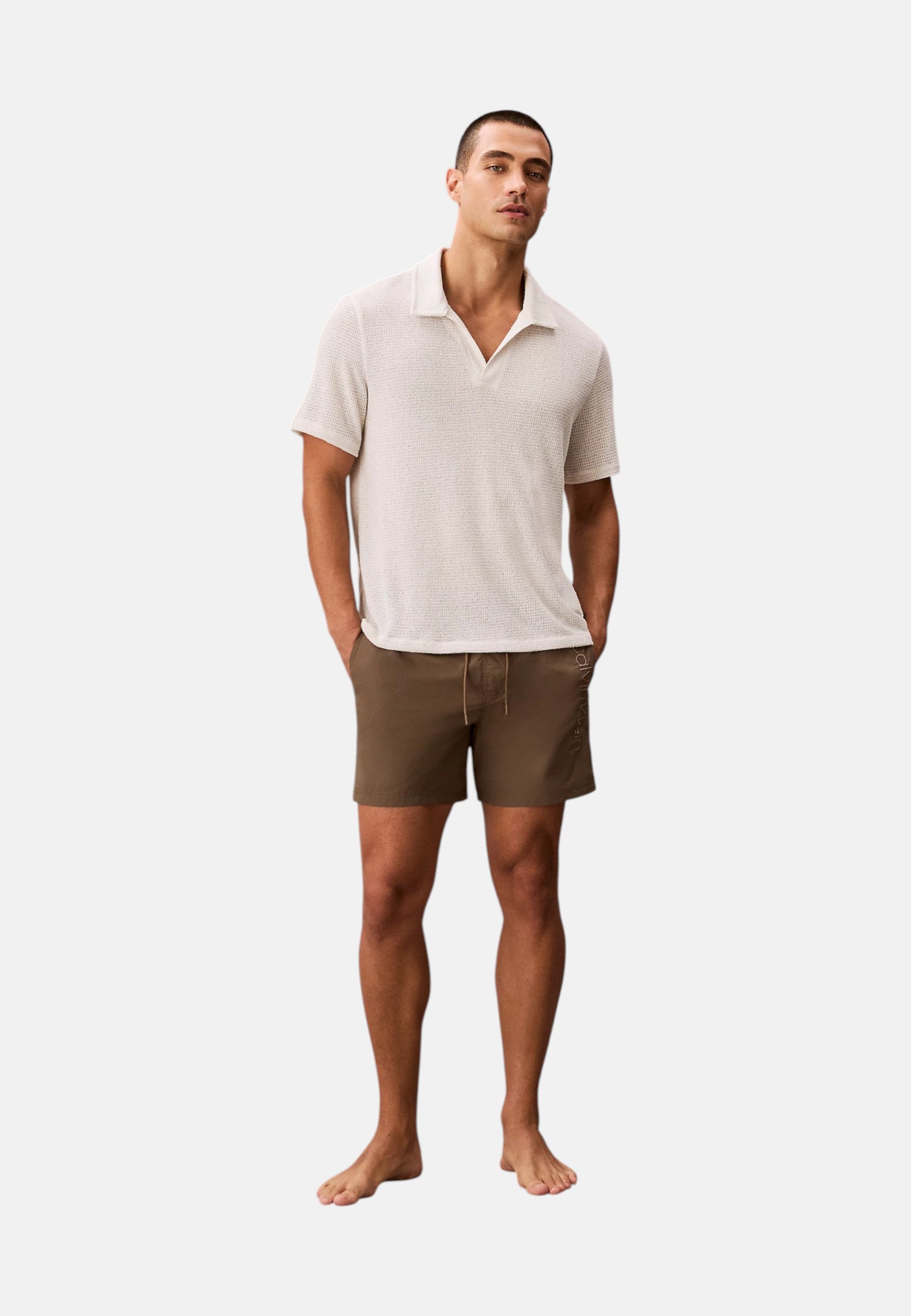 Boxer Uomo Calvin Klein Beige