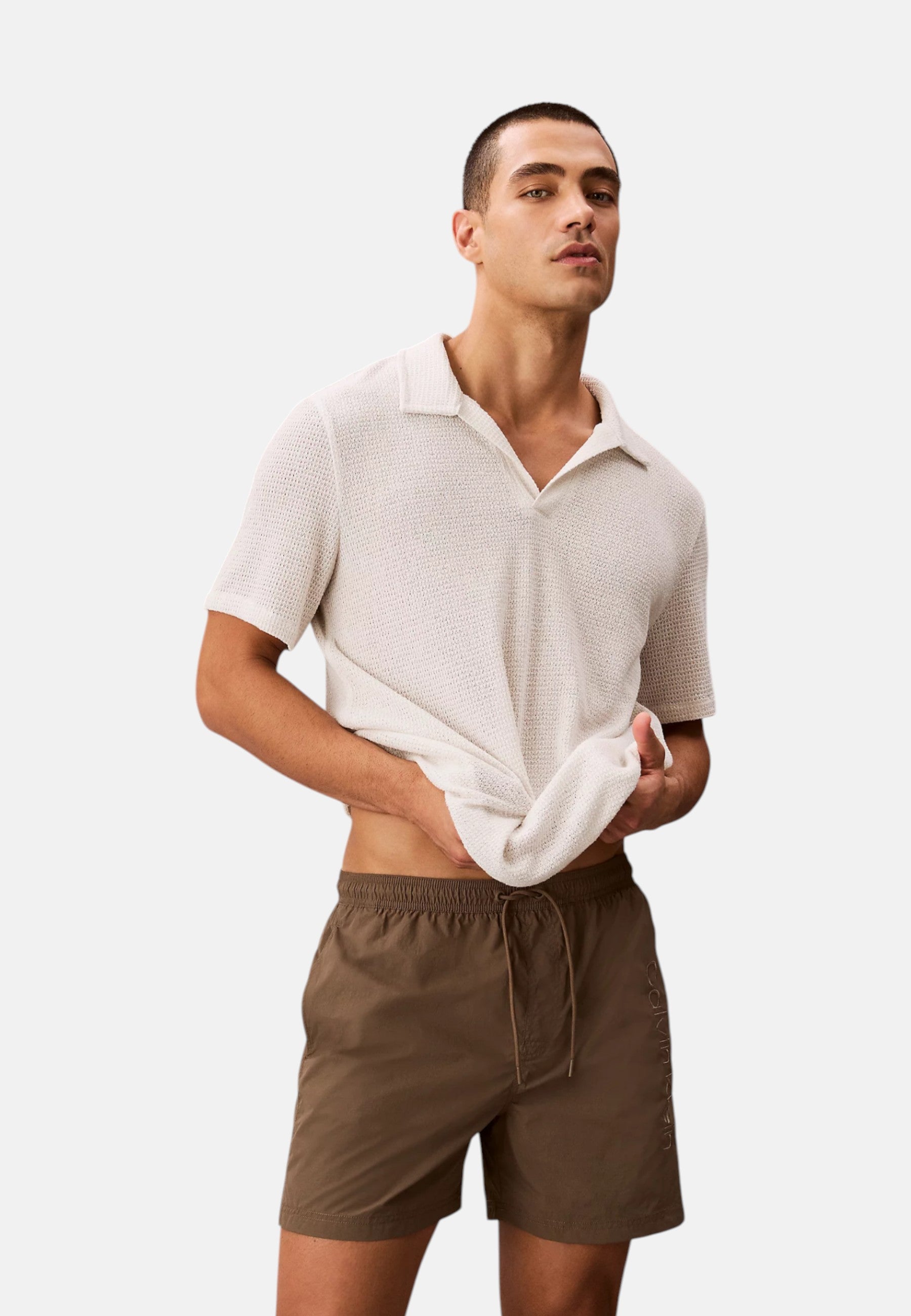 Boxer Uomo Calvin Klein Beige