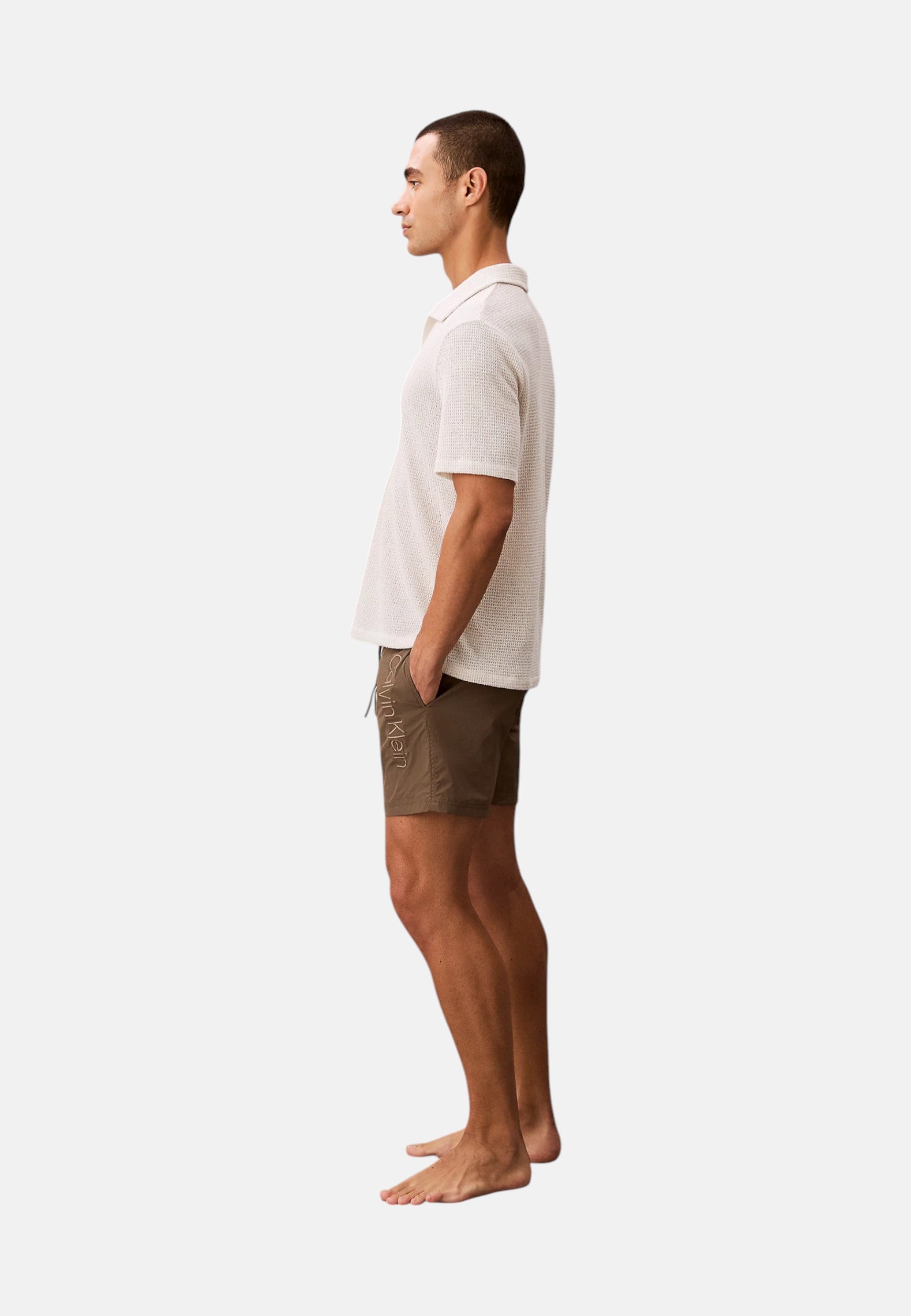 Boxer Uomo Calvin Klein Beige