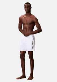 Boxer Uomo Calvin Klein Bianco