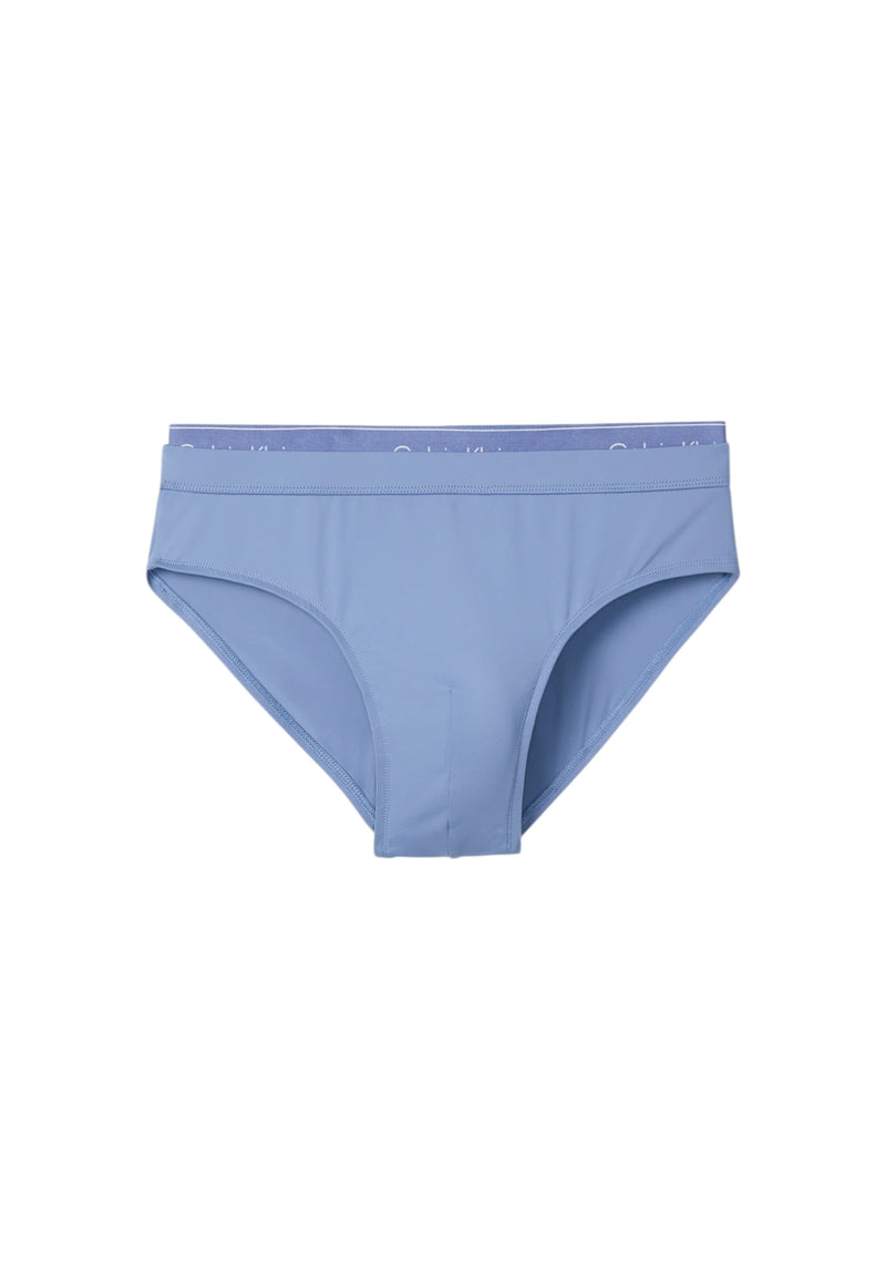 Slip Mare Calvin Klein Blu Tulipano