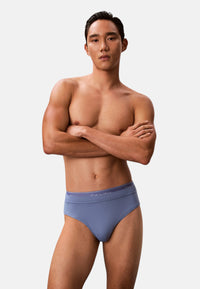 Slip Mare Calvin Klein Blu Tulipano