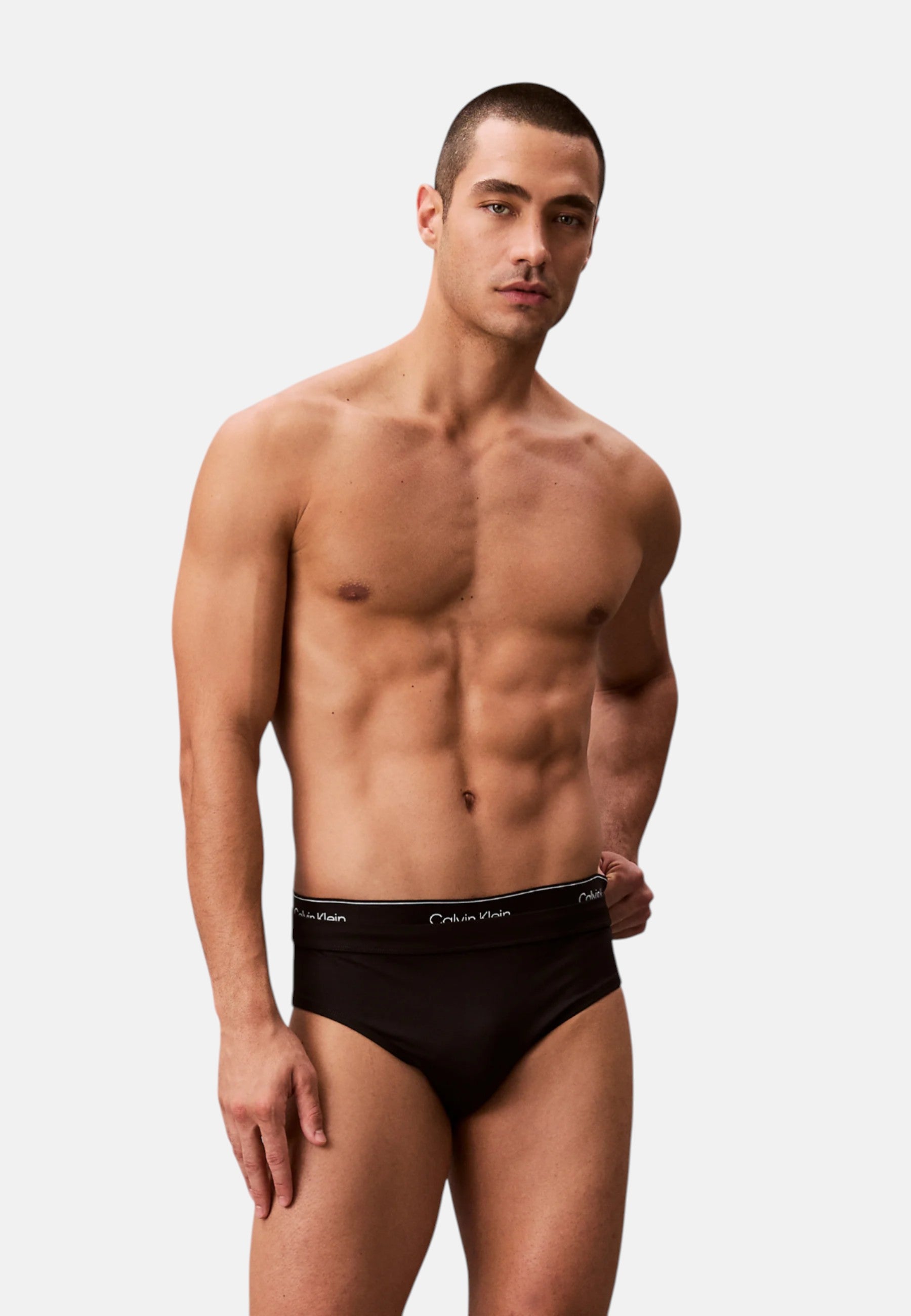 Slip Mare Calvin Klein Nero