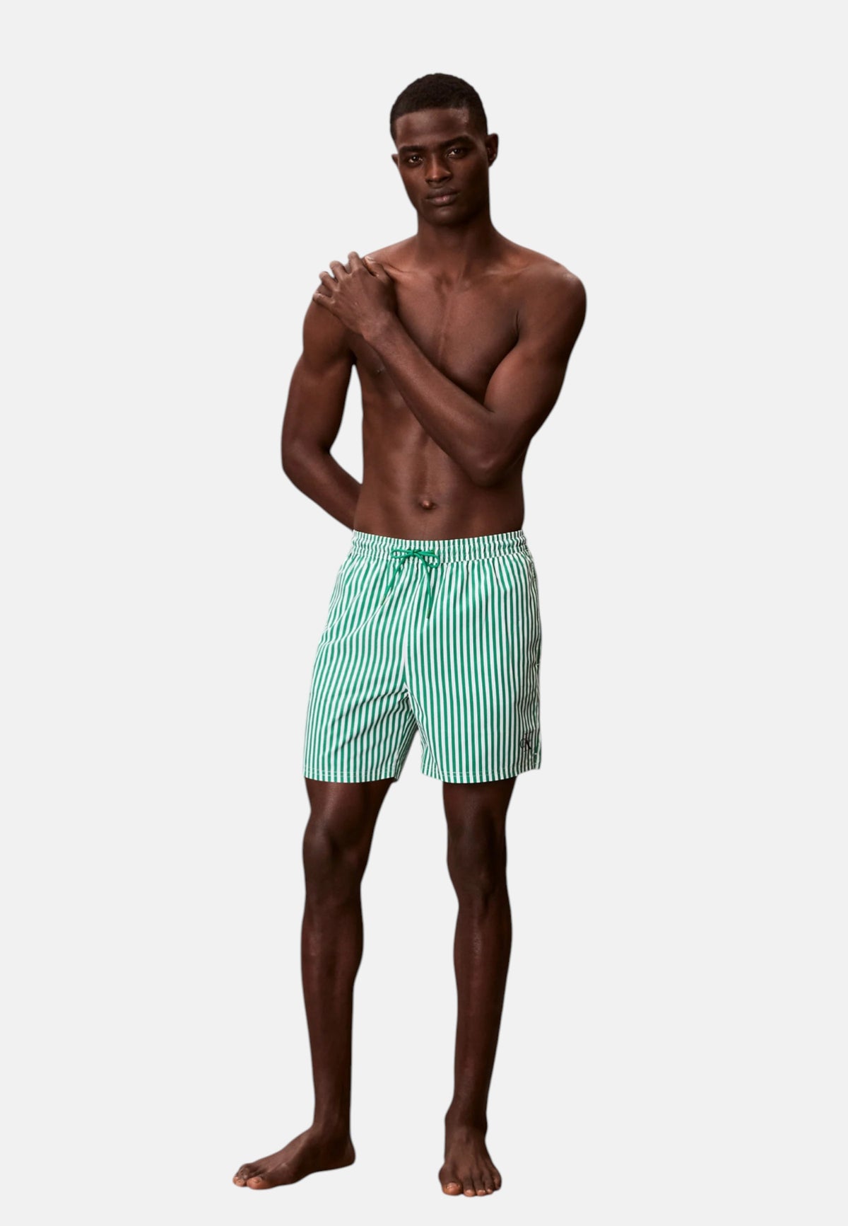 Boxer Uomo Calvin Klein Verde Scuro