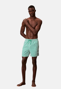 Boxer Uomo Calvin Klein Verde Scuro
