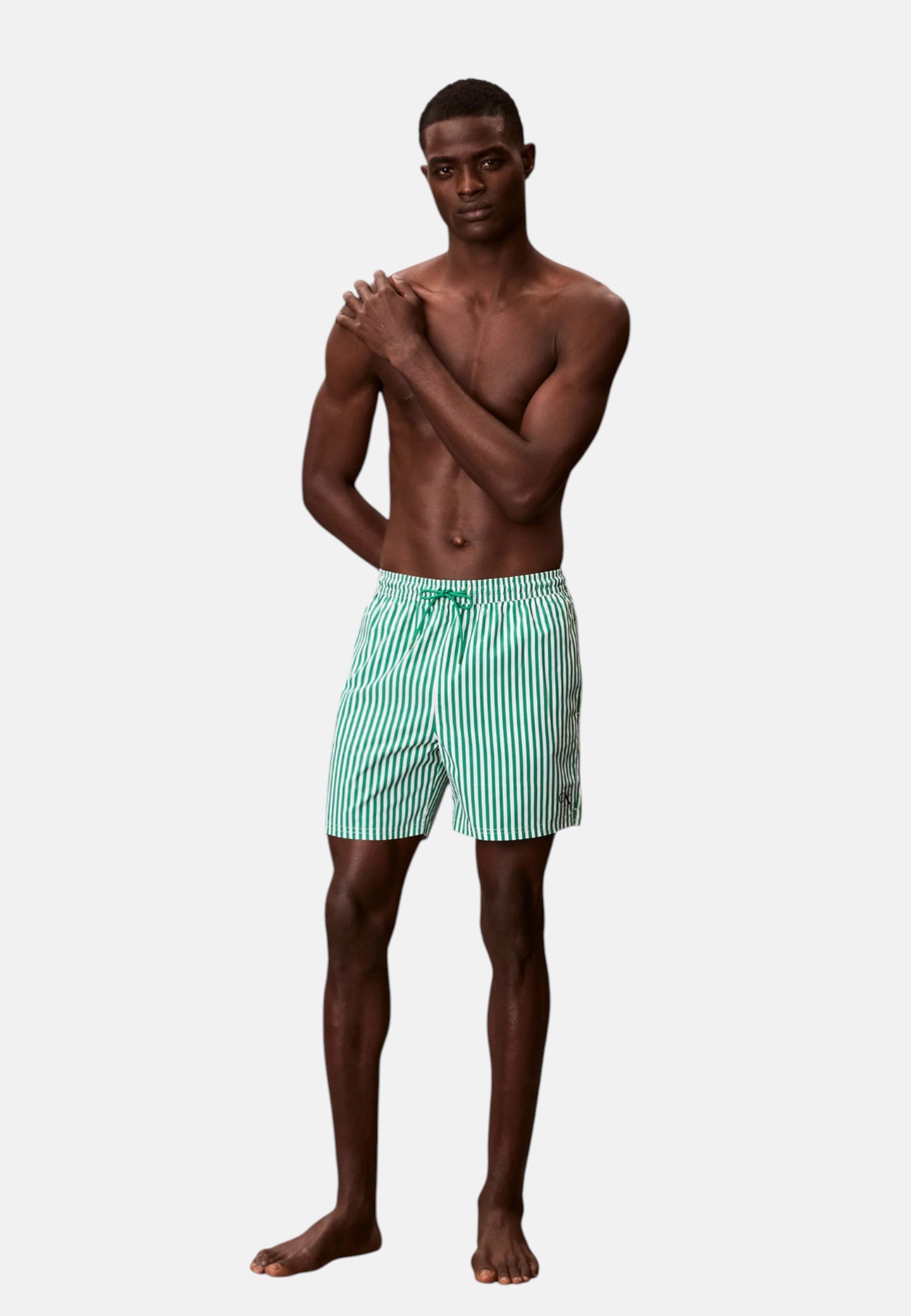 Boxer Uomo Calvin Klein Verde Scuro