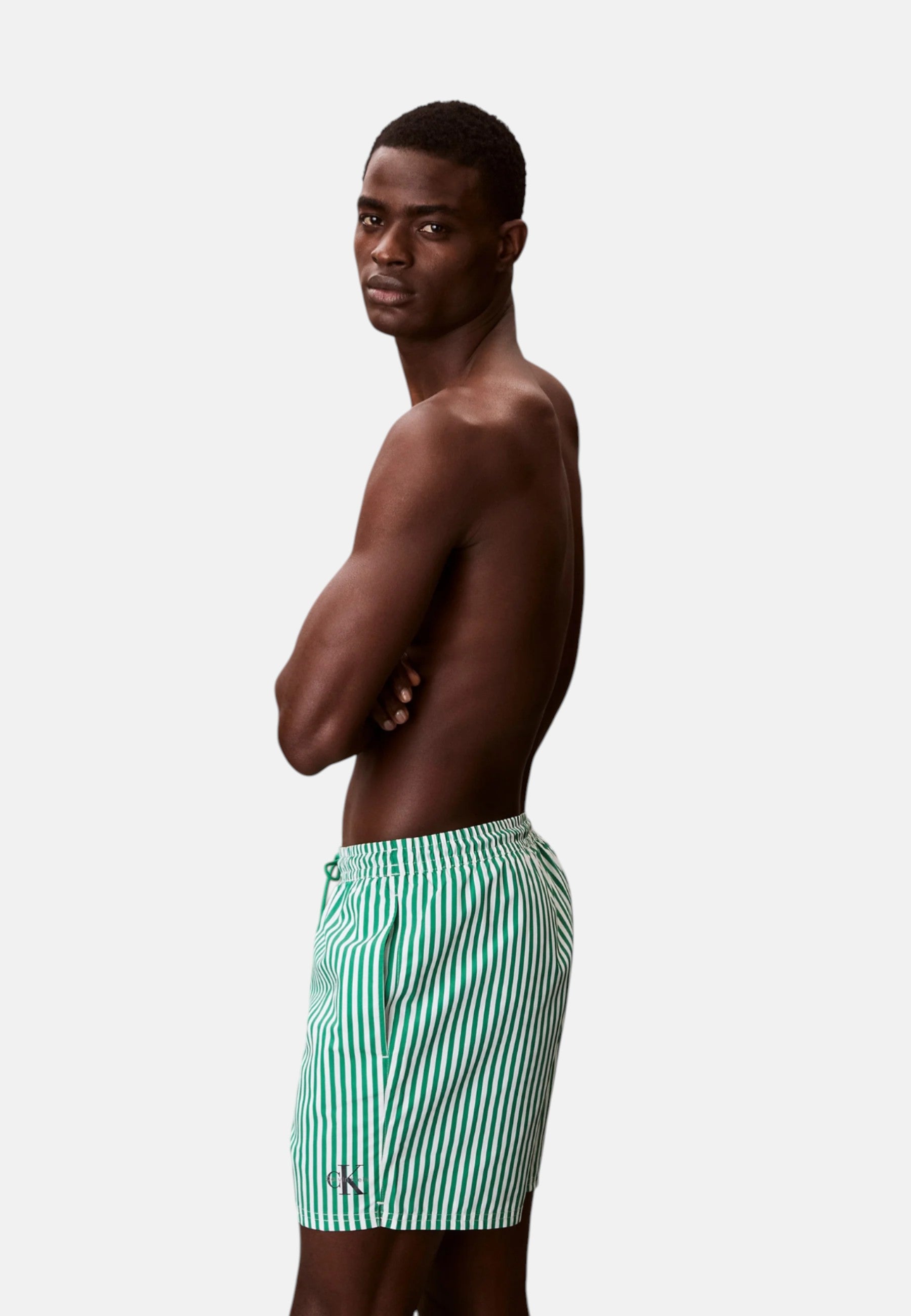 Boxer Uomo Calvin Klein Verde Scuro