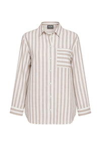 Camicia Donna Max Mara Nocciola
