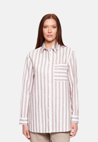 Camicia Donna Max Mara Nocciola