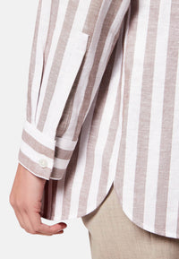 Camicia Donna Max Mara Nocciola