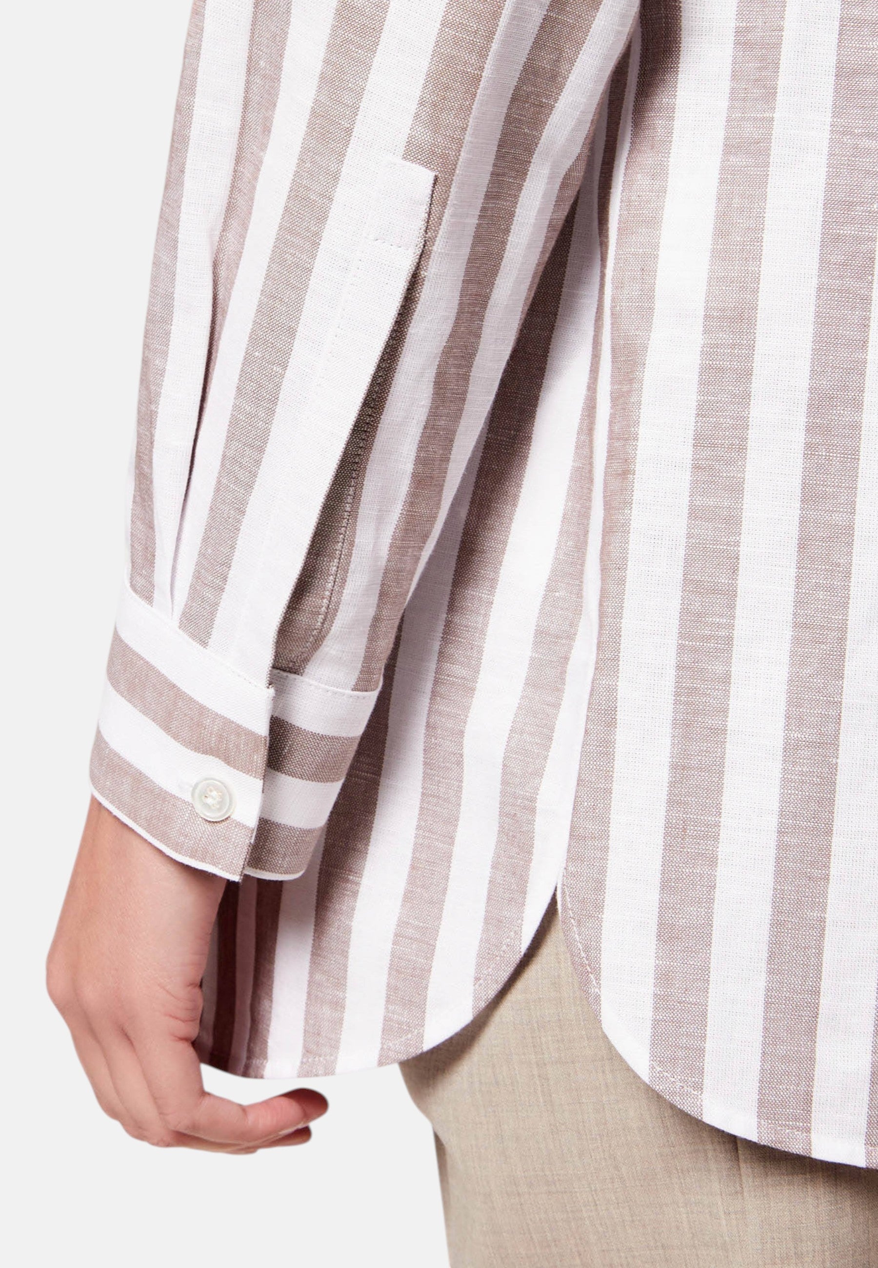 Camicia Donna Max Mara Nocciola