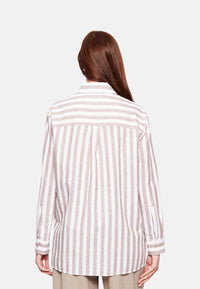 Camicia Donna Max Mara Nocciola