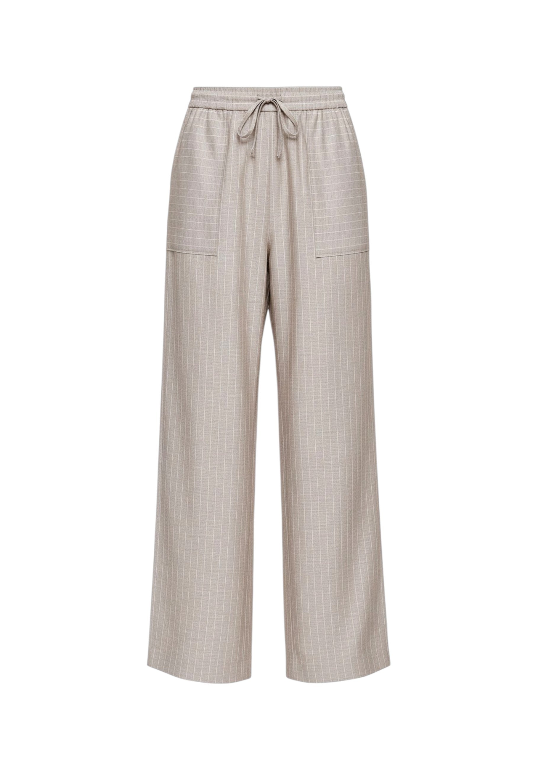 Pantaloni Donna max Mara Nocciola