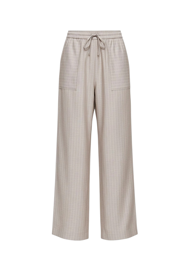 Pantaloni Donna max Mara Nocciola