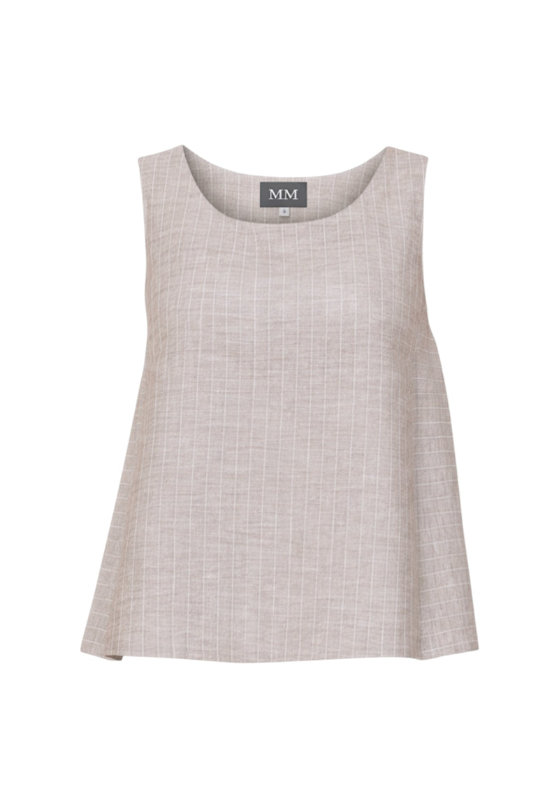 Canotta Donna Max Mara Nocciola