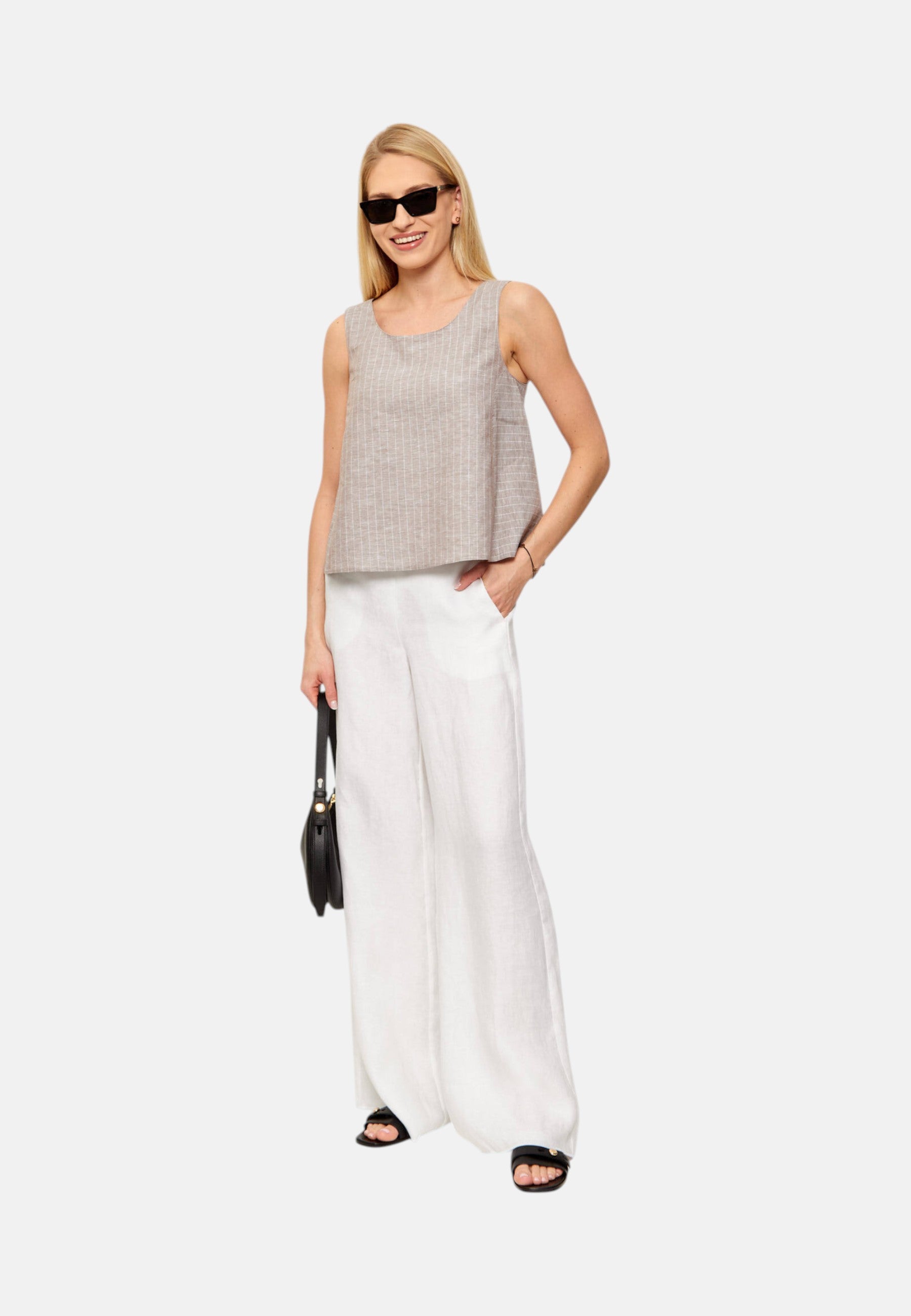 Canotta Donna Max Mara Nocciola