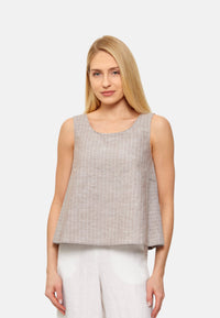 Canotta Donna Max Mara Nocciola
