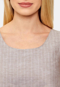 Canotta Donna Max Mara Nocciola
