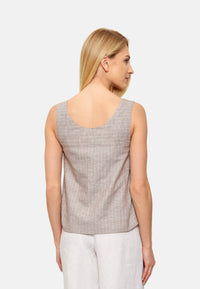 Canotta Donna Max Mara Nocciola