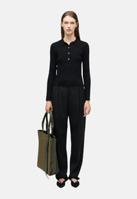 Borsa Donna Max Mara Verde Oliva