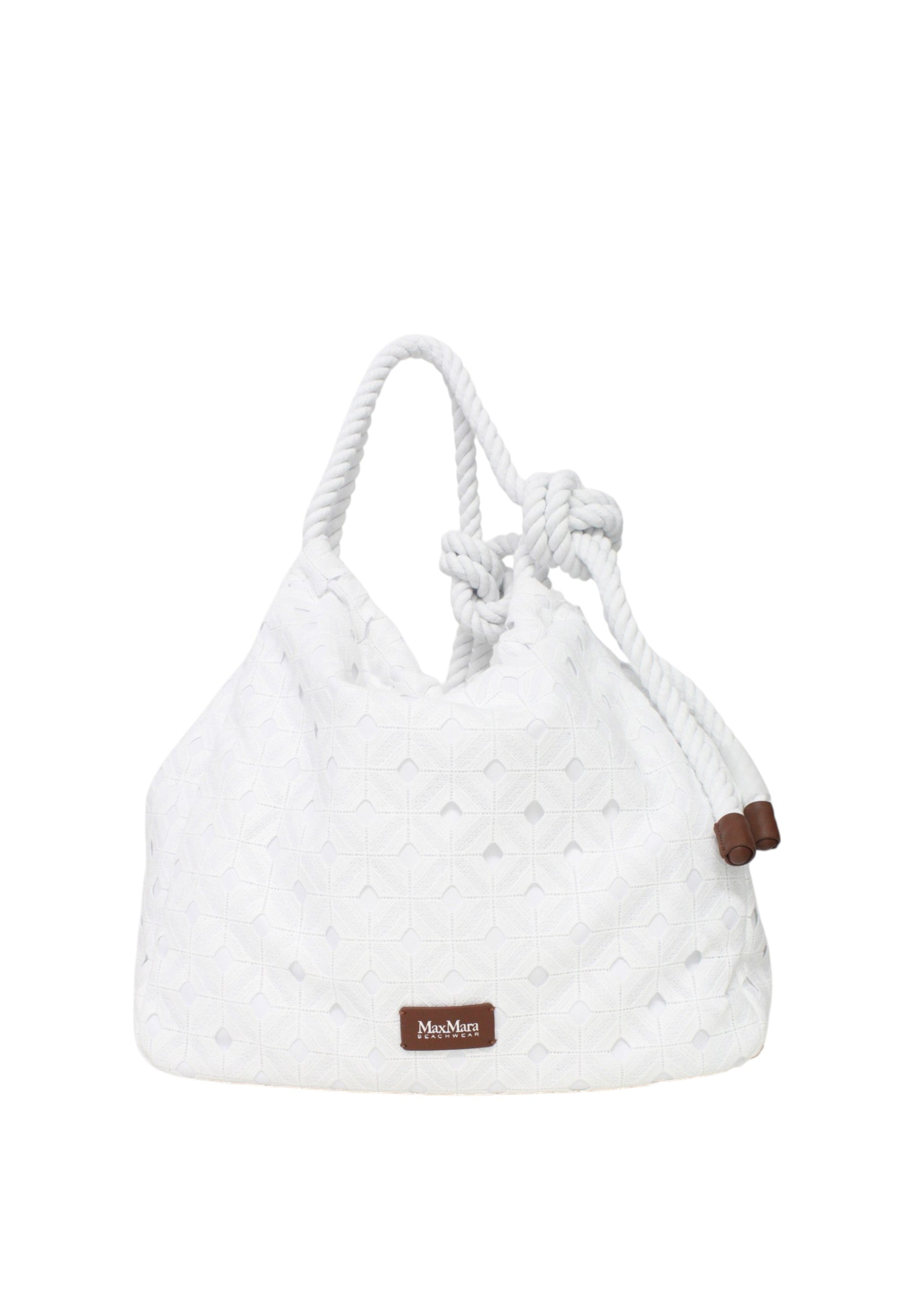 Borsa Donna Max Mara Bianco
