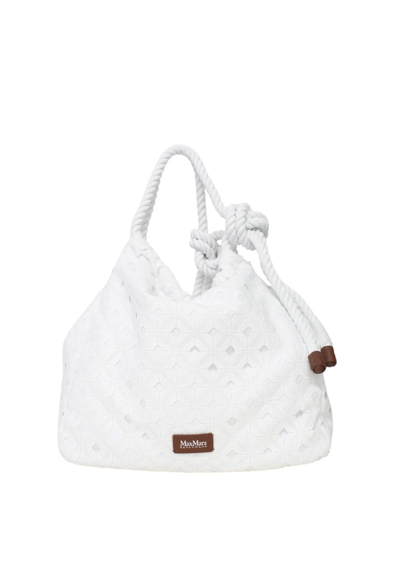 Borsa Donna Max Mara Bianco