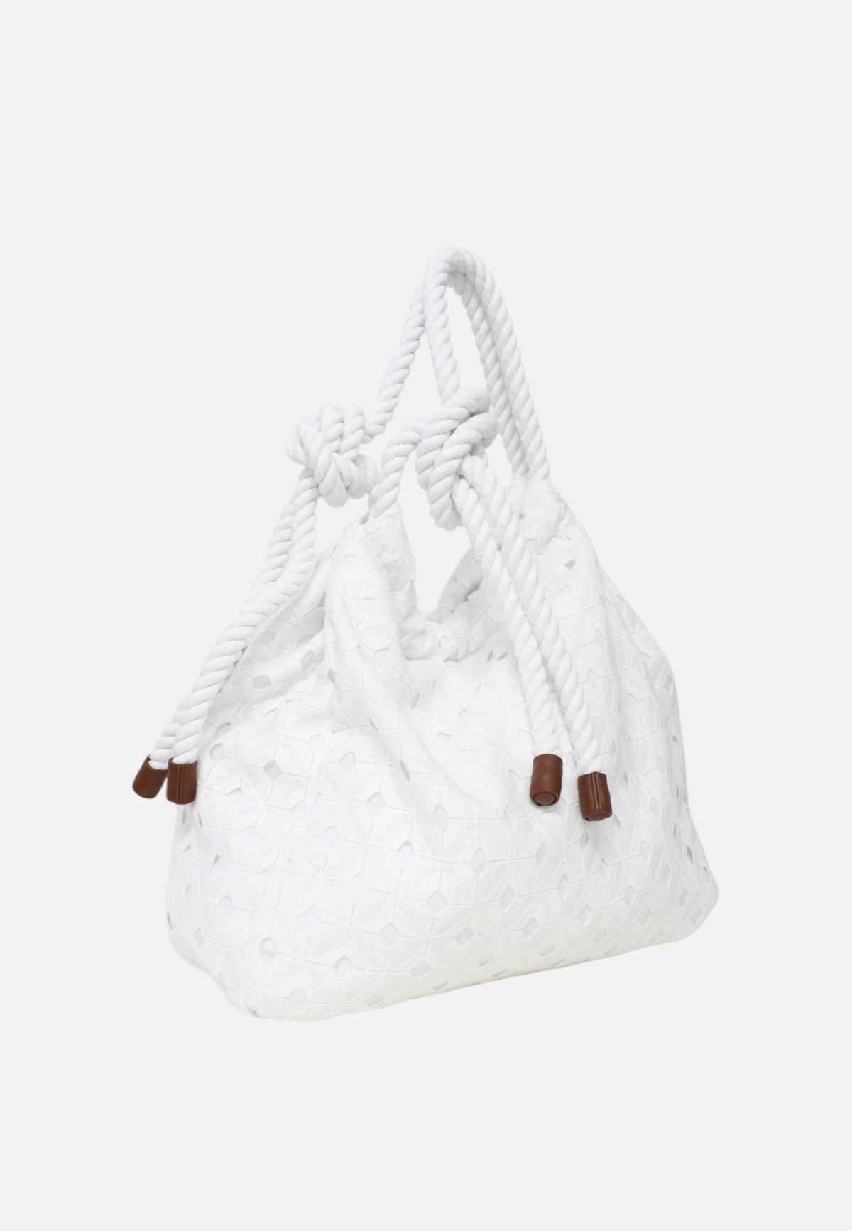Borsa Donna Max Mara Bianco