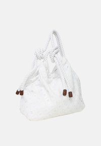 Borsa Donna Max Mara Bianco