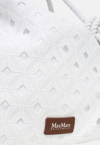 Borsa Donna Max Mara Bianco