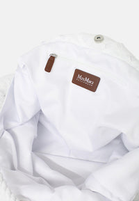 Borsa Donna Max Mara Bianco