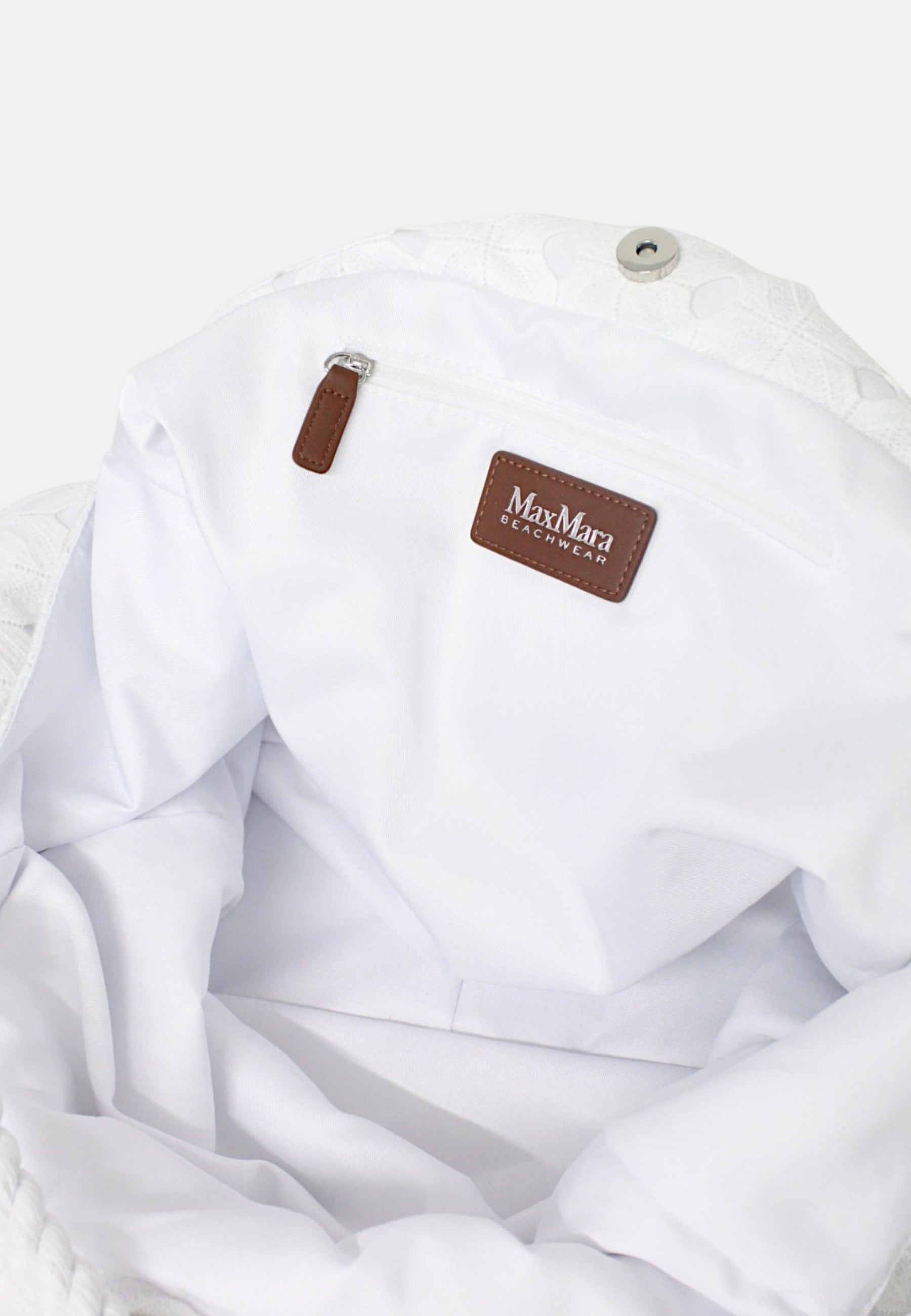 Borsa Donna Max Mara Bianco