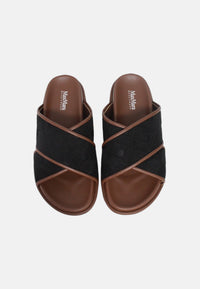 Sandalo Donna Max Mara Nero