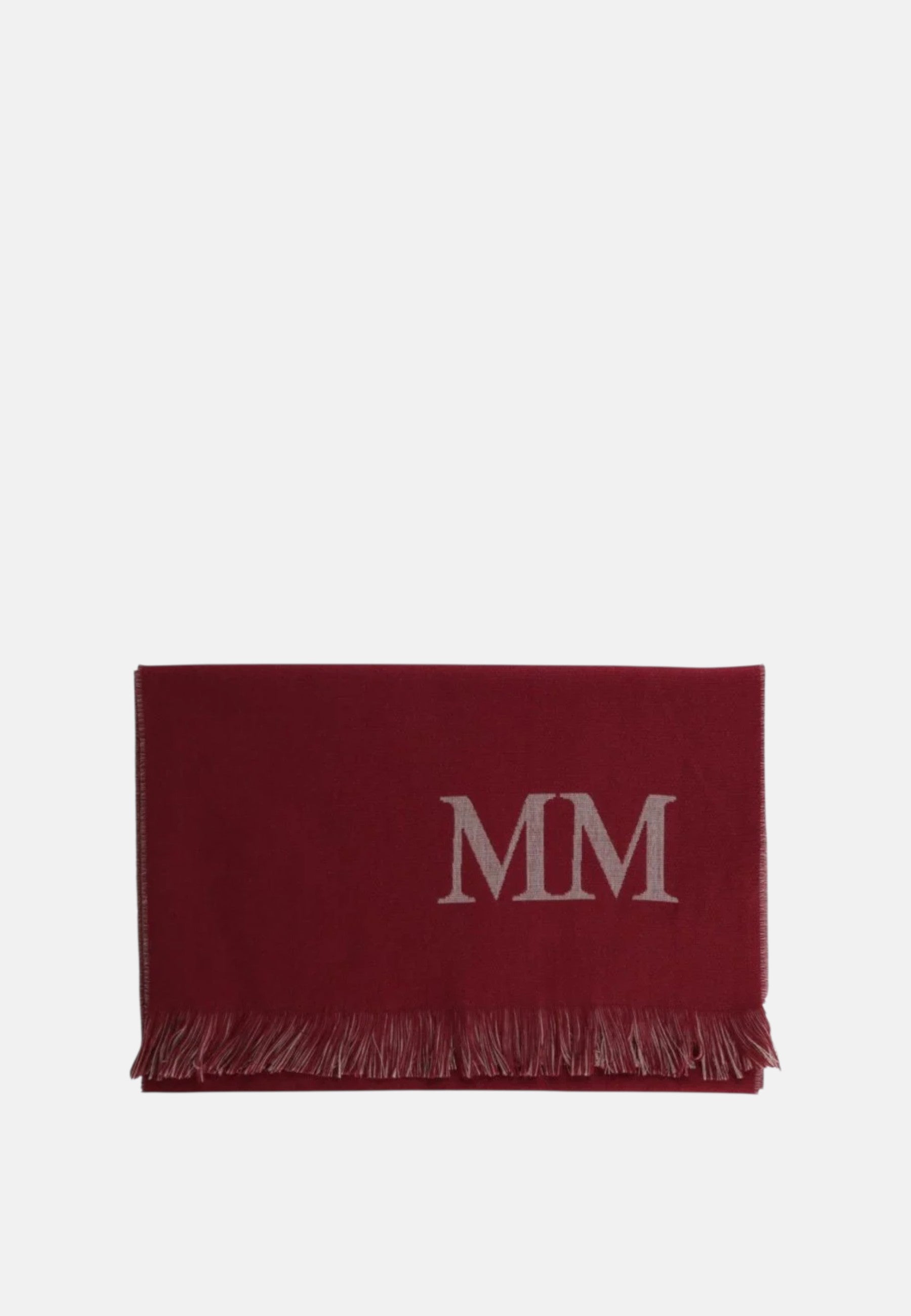 Sciarpa Donna Max Mara Rosso