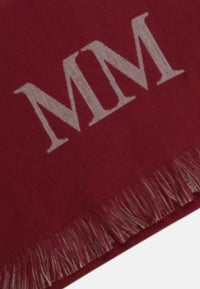 Sciarpa Donna Max Mara Rosso