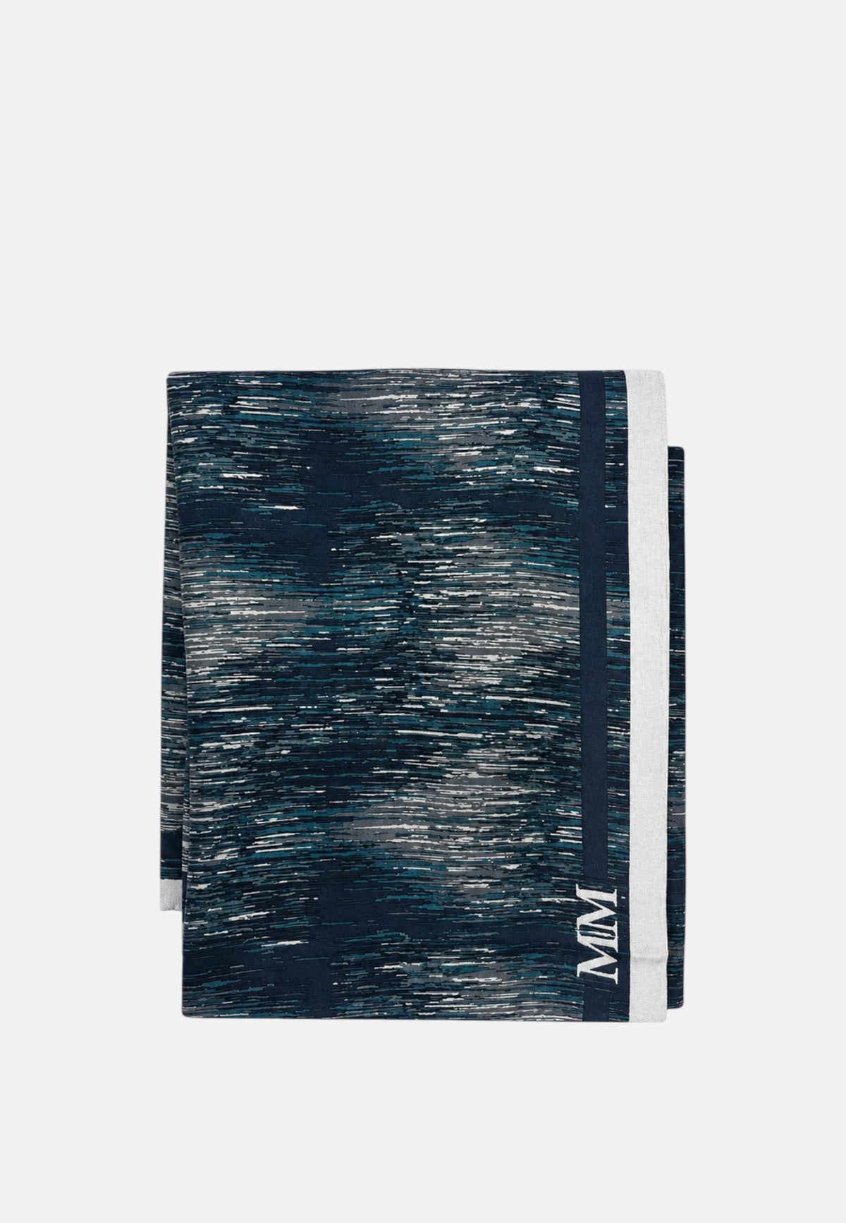 Foulard Donna Max Mara Blu Notte