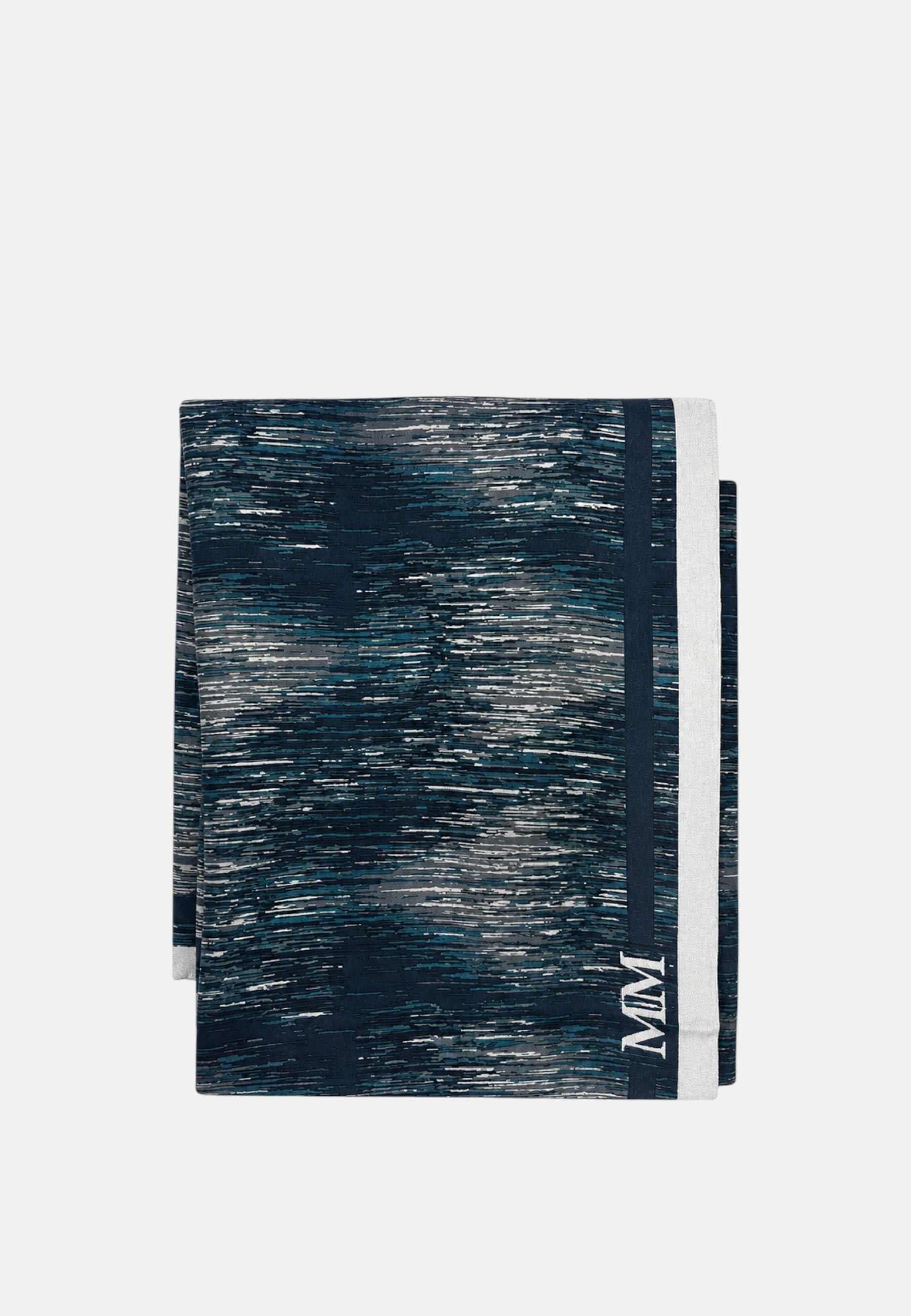 Foulard Donna Max Mara Blu Notte