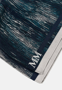 Foulard Donna Max Mara Blu Notte