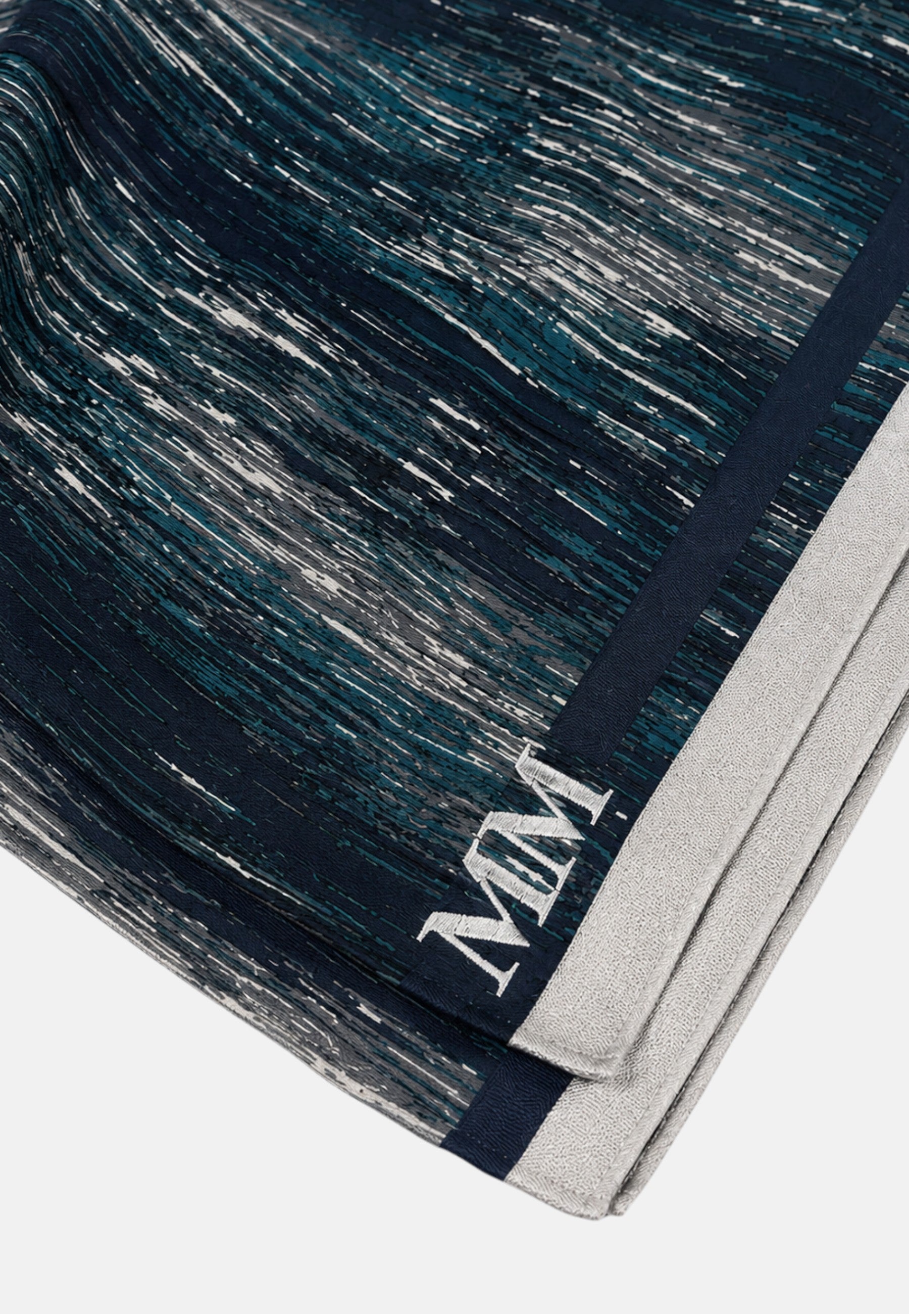 Foulard Donna Max Mara Blu Notte