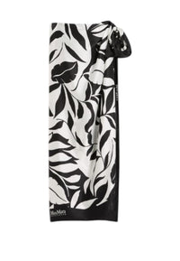 Foulard Donna Max Mara Nero