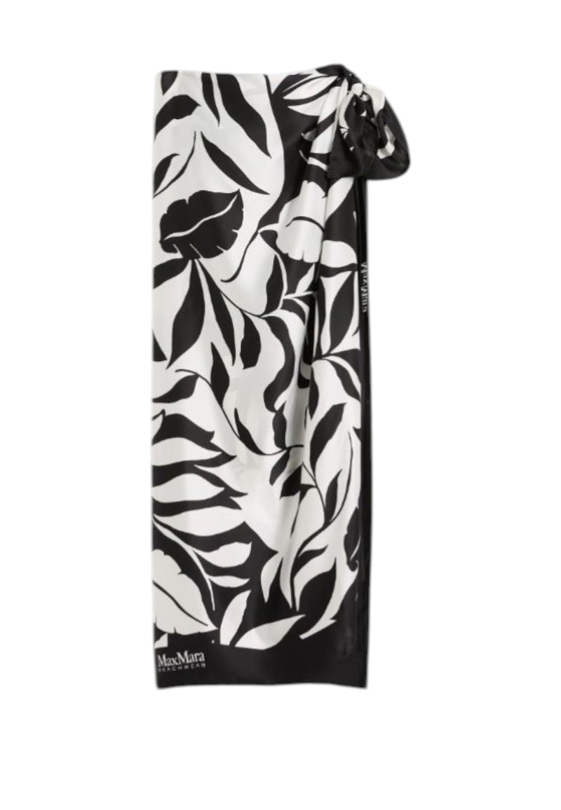 Foulard Donna Max Mara Nero