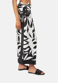 Foulard Donna Max Mara Nero